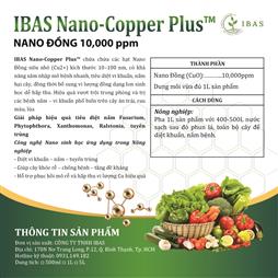 Nano Đồng- IBAS NANO-COPPER PLUS™